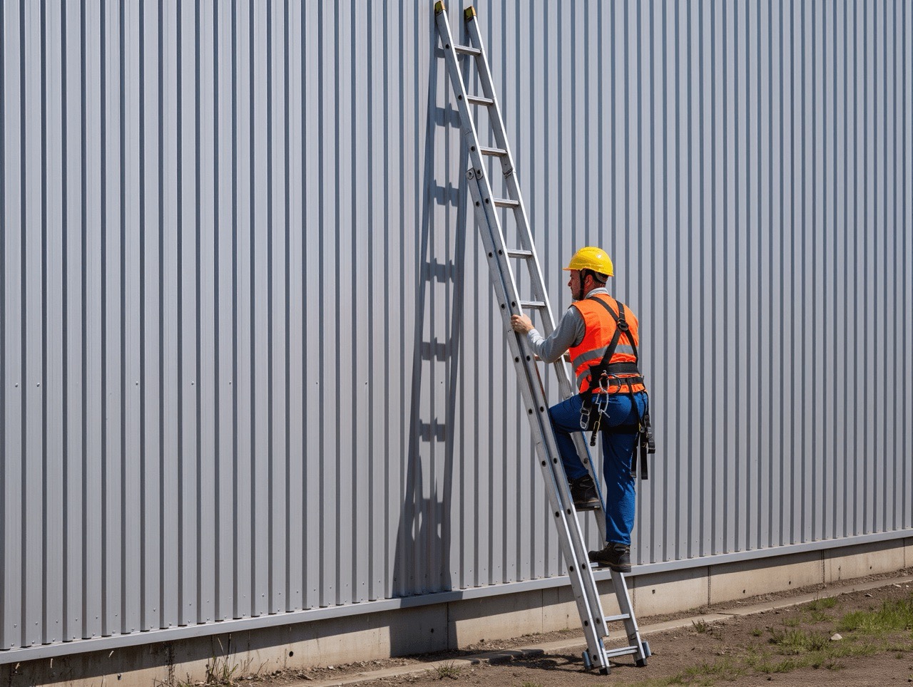 Construction site safety equipment
